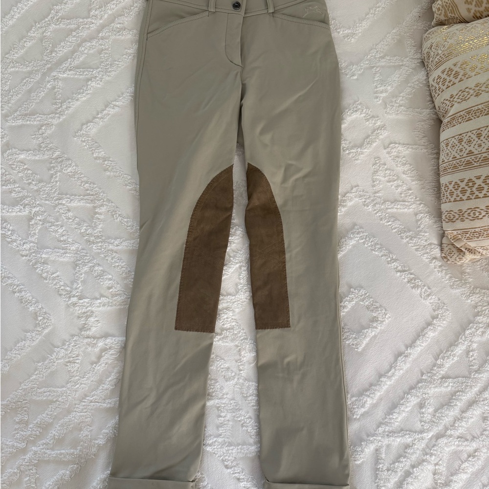 R.J Classics Riding Pants with Brown Patches